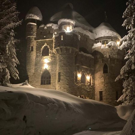 Schweitzer Castle Sandpoint Exterior foto