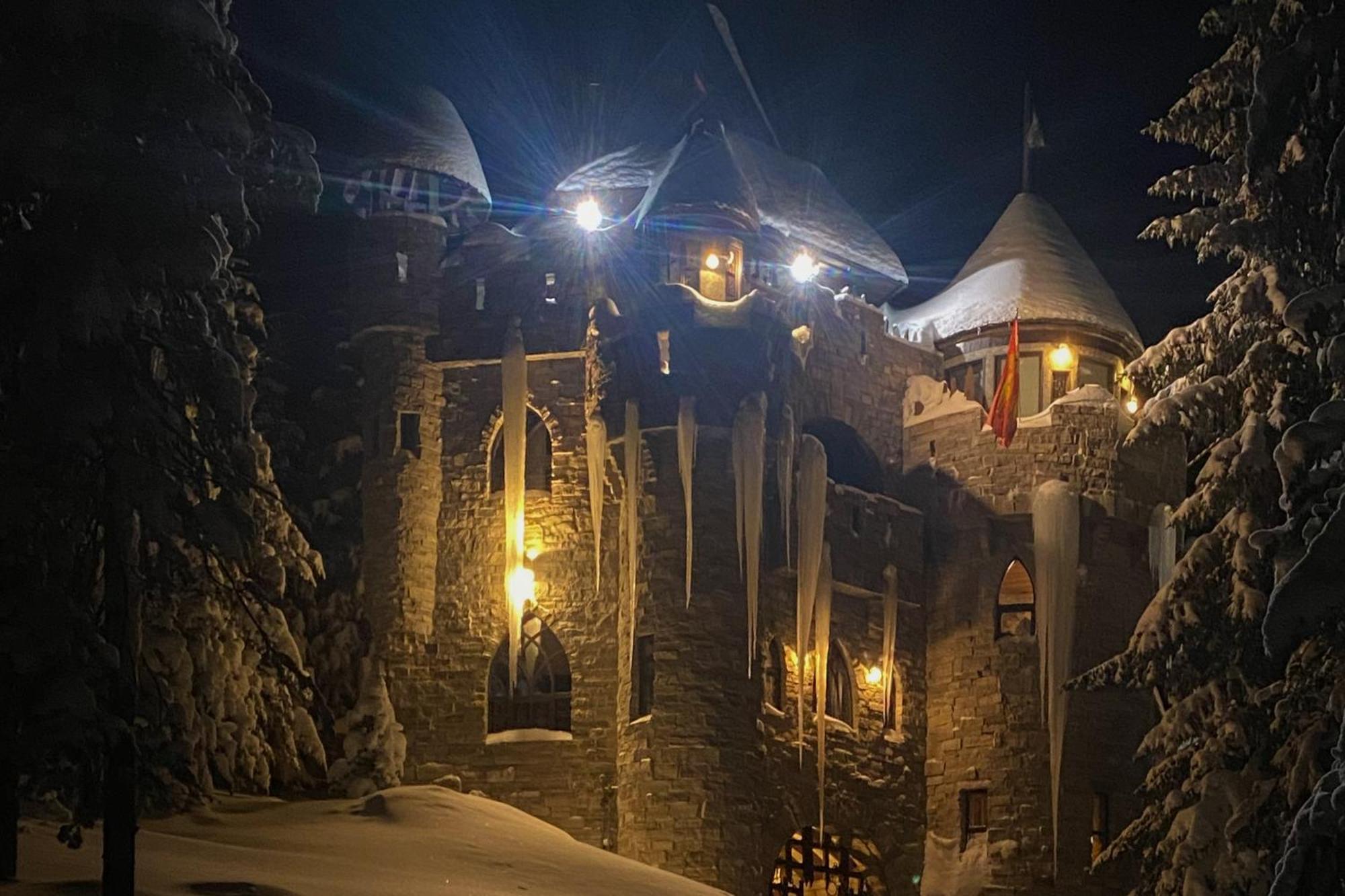 Schweitzer Castle Sandpoint Exterior foto