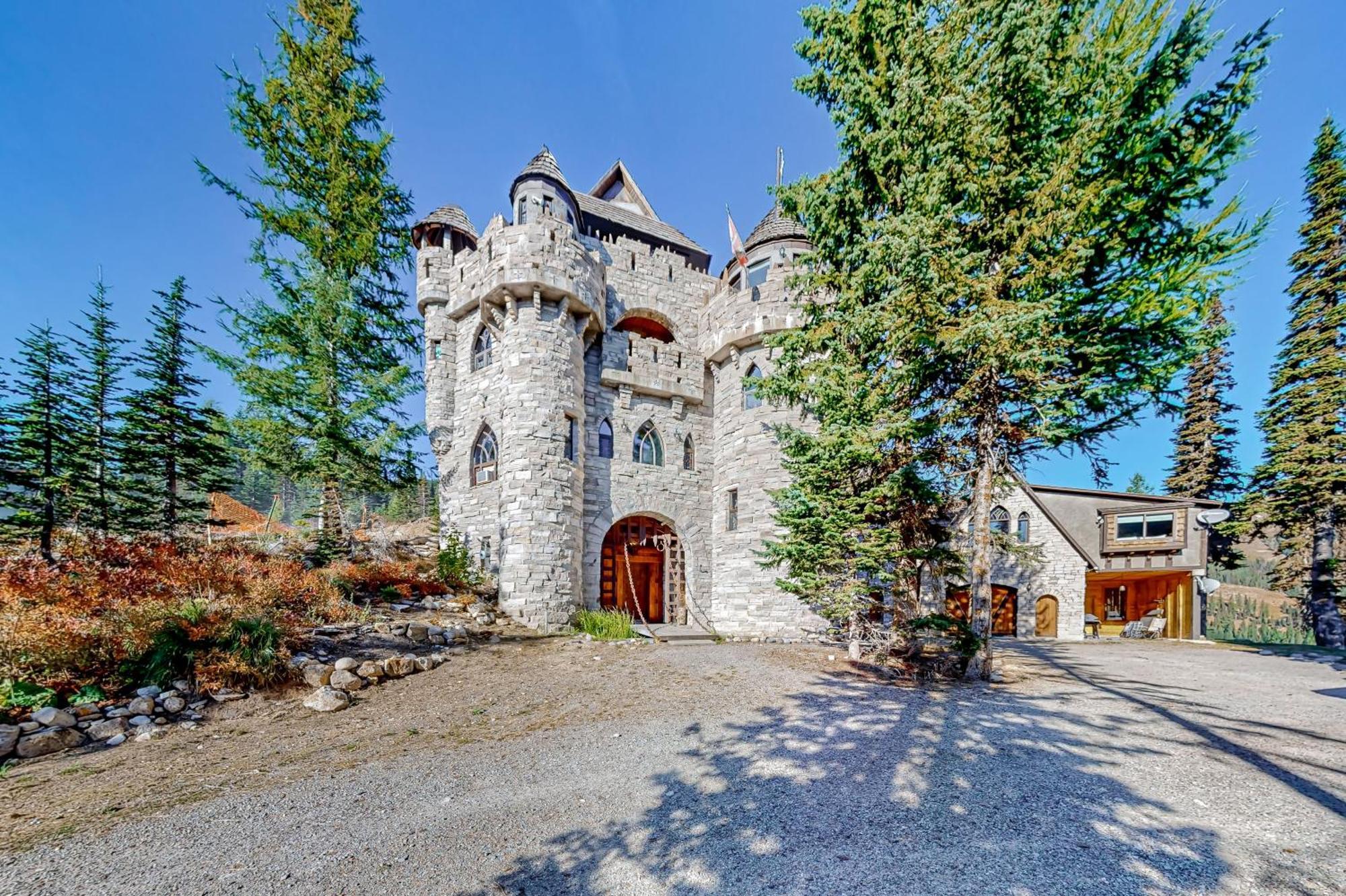 Schweitzer Castle Sandpoint Exterior foto