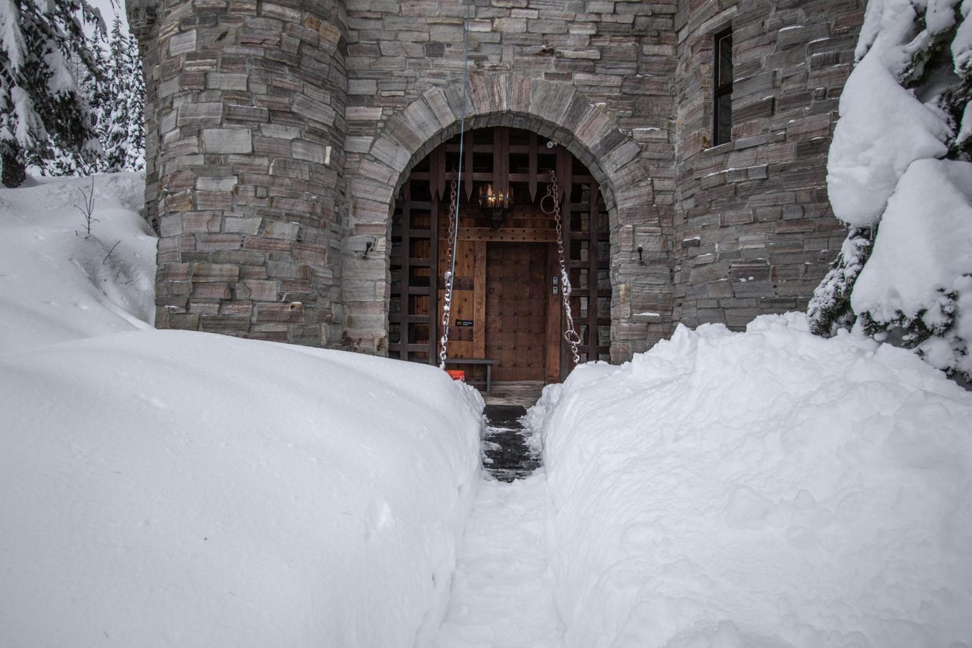 Schweitzer Castle Sandpoint Exterior foto