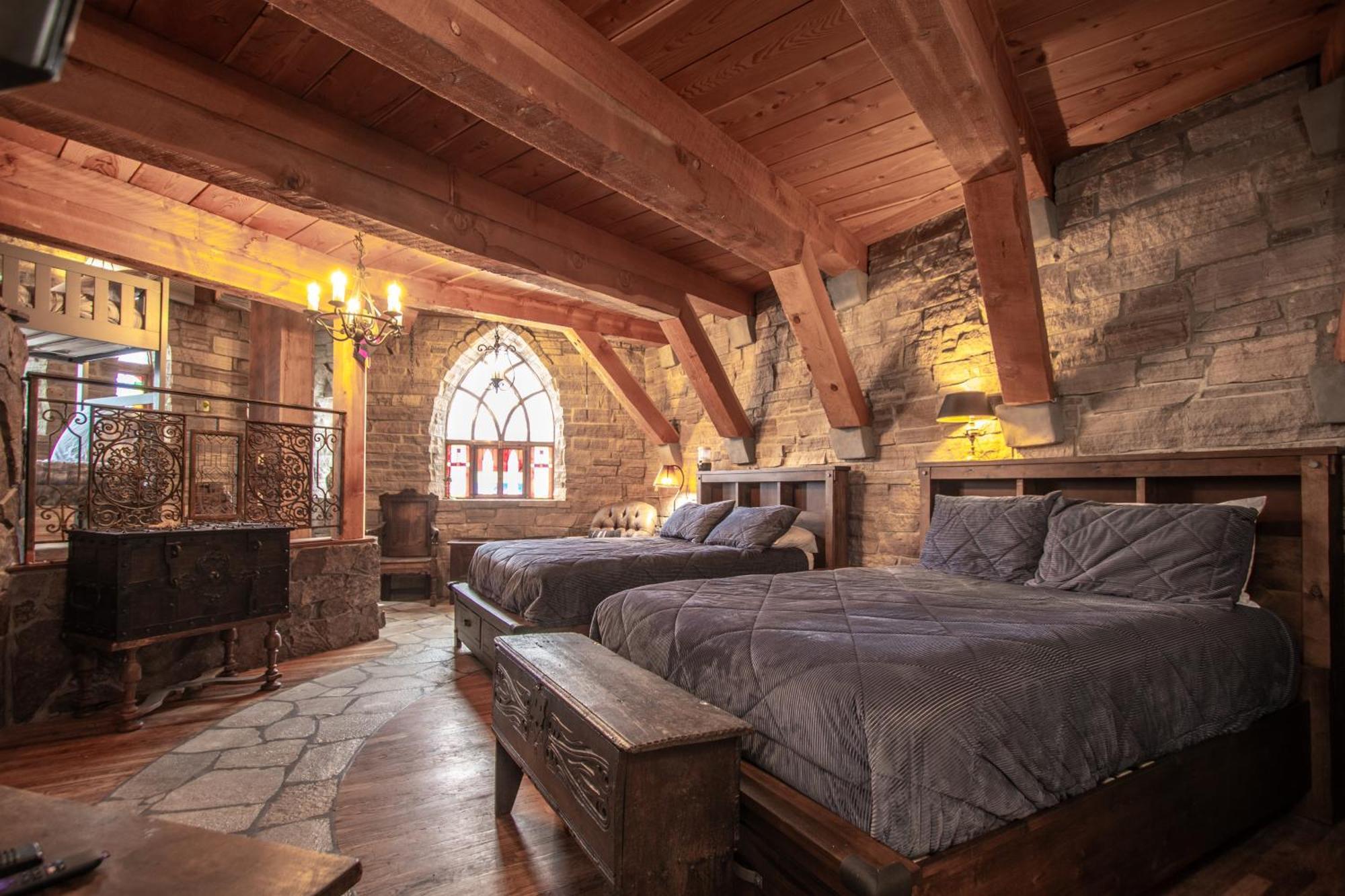 Schweitzer Castle Sandpoint Exterior foto