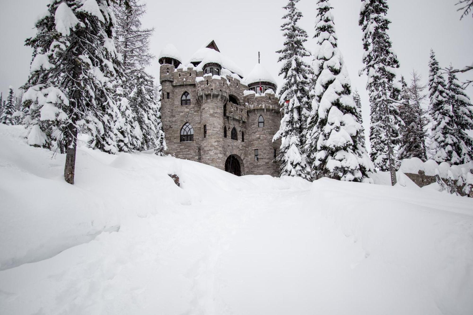 Schweitzer Castle Sandpoint Exterior foto