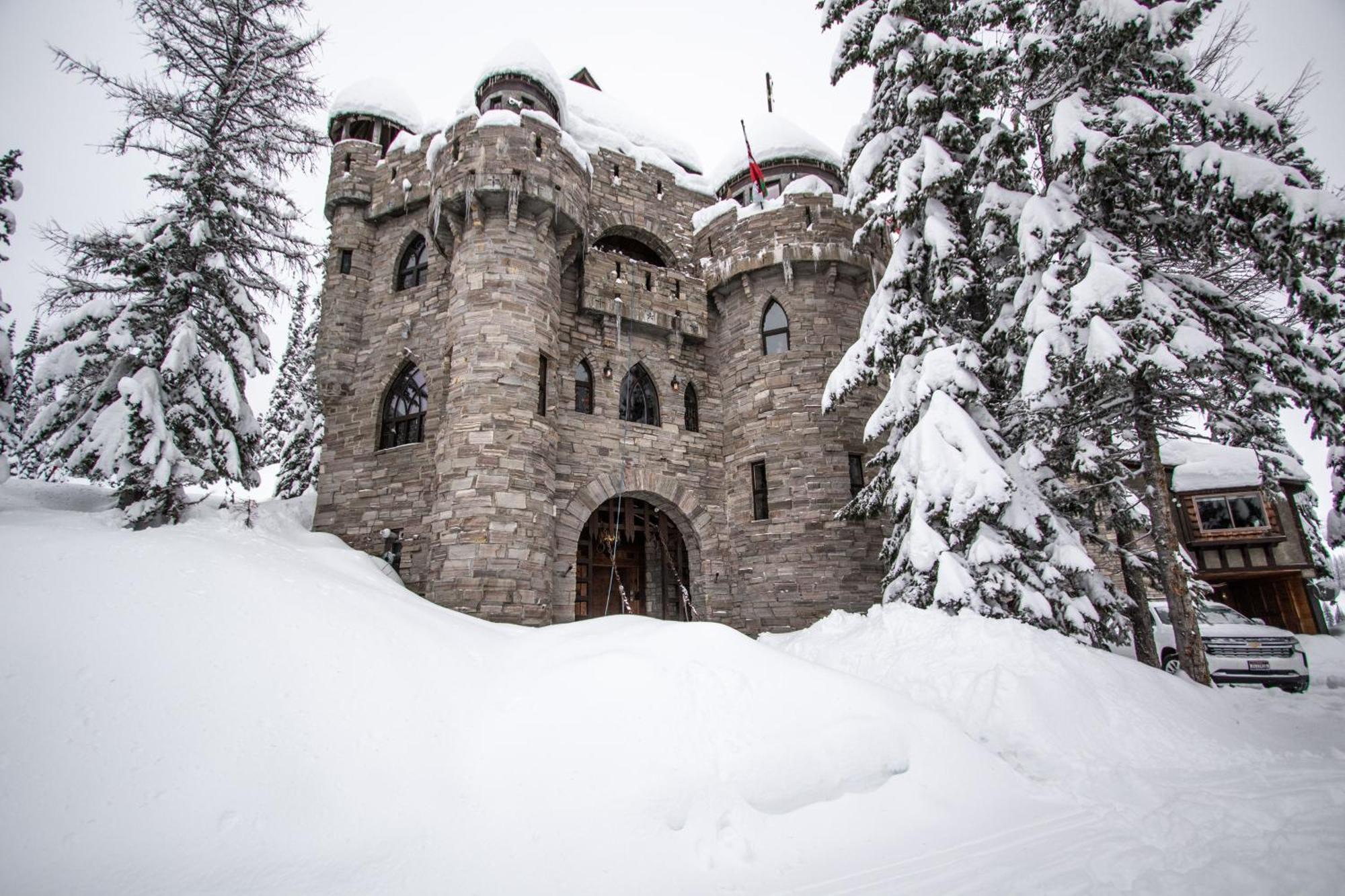 Schweitzer Castle Sandpoint Exterior foto