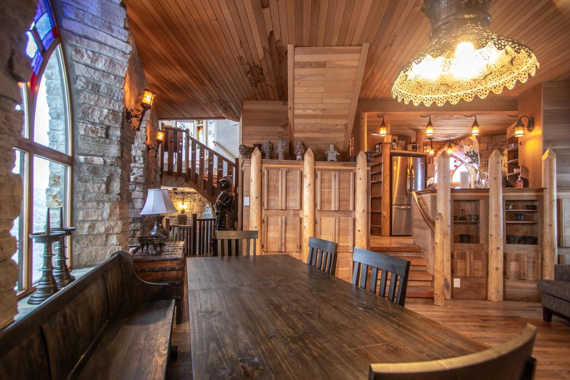 Schweitzer Castle Sandpoint Exterior foto